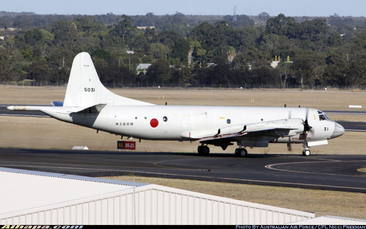 洛克希德(川崎) P-3C&ldquo;猎户座&rdquo; \vert{} ID:13113