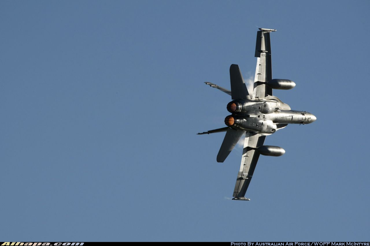 麦克唐纳-道格拉斯 F/A-18B&ldquo;大黄蜂&rdquo; \vert{} ID:12294