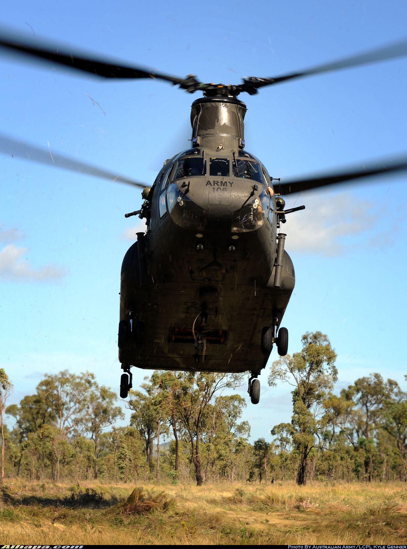 波音 CH-47D&ldquo;支奴干&rdquo;(414) \vert{} ID:21450