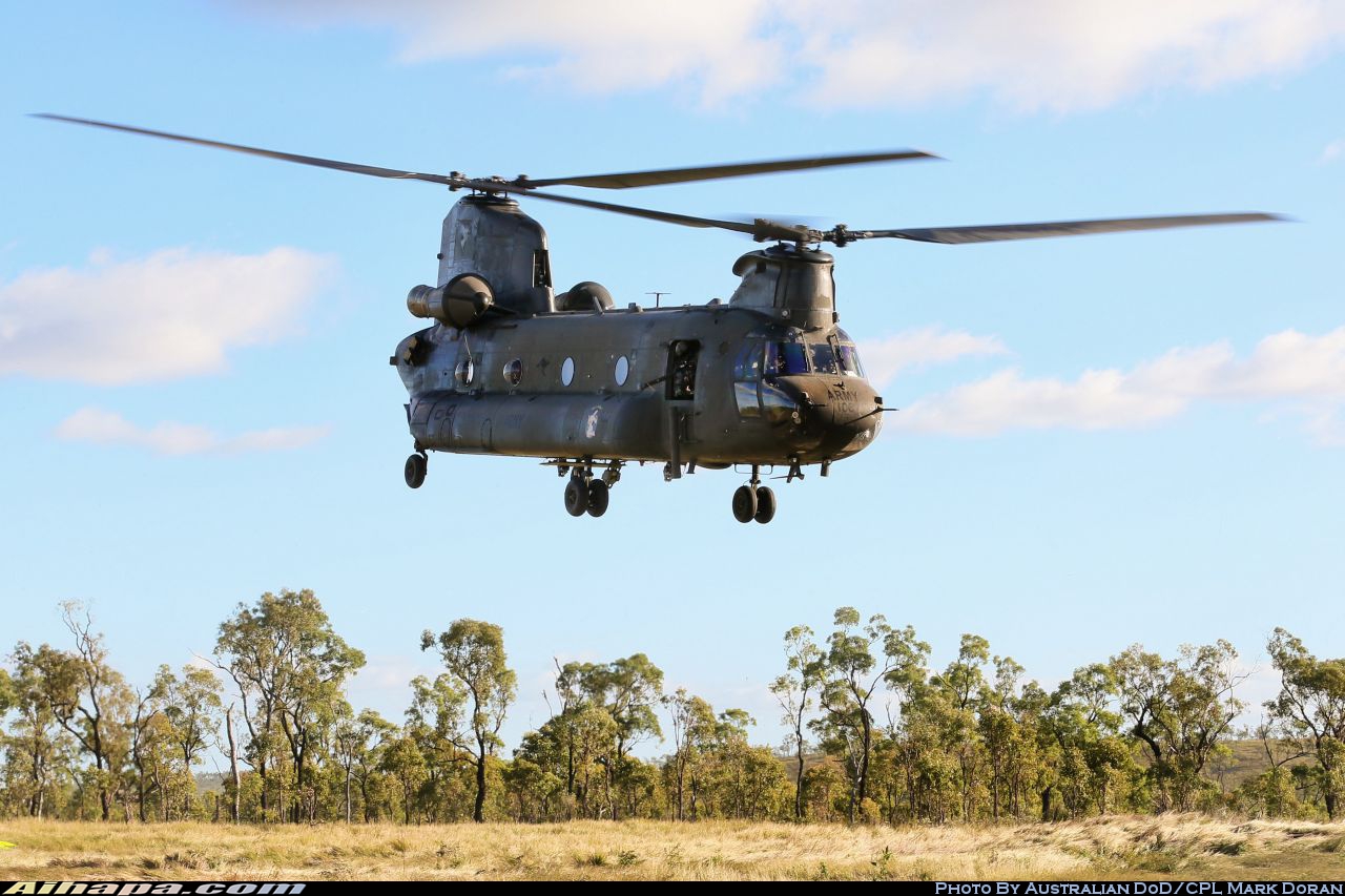 波音 CH-47D&ldquo;支奴干&rdquo;(414) \vert{} ID:21432