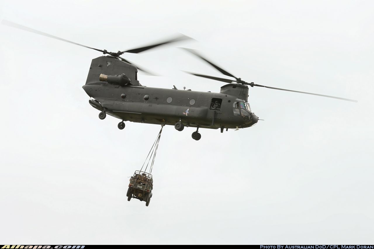 波音 CH-47D&ldquo;支奴干&rdquo;(414) \vert{} ID:21436