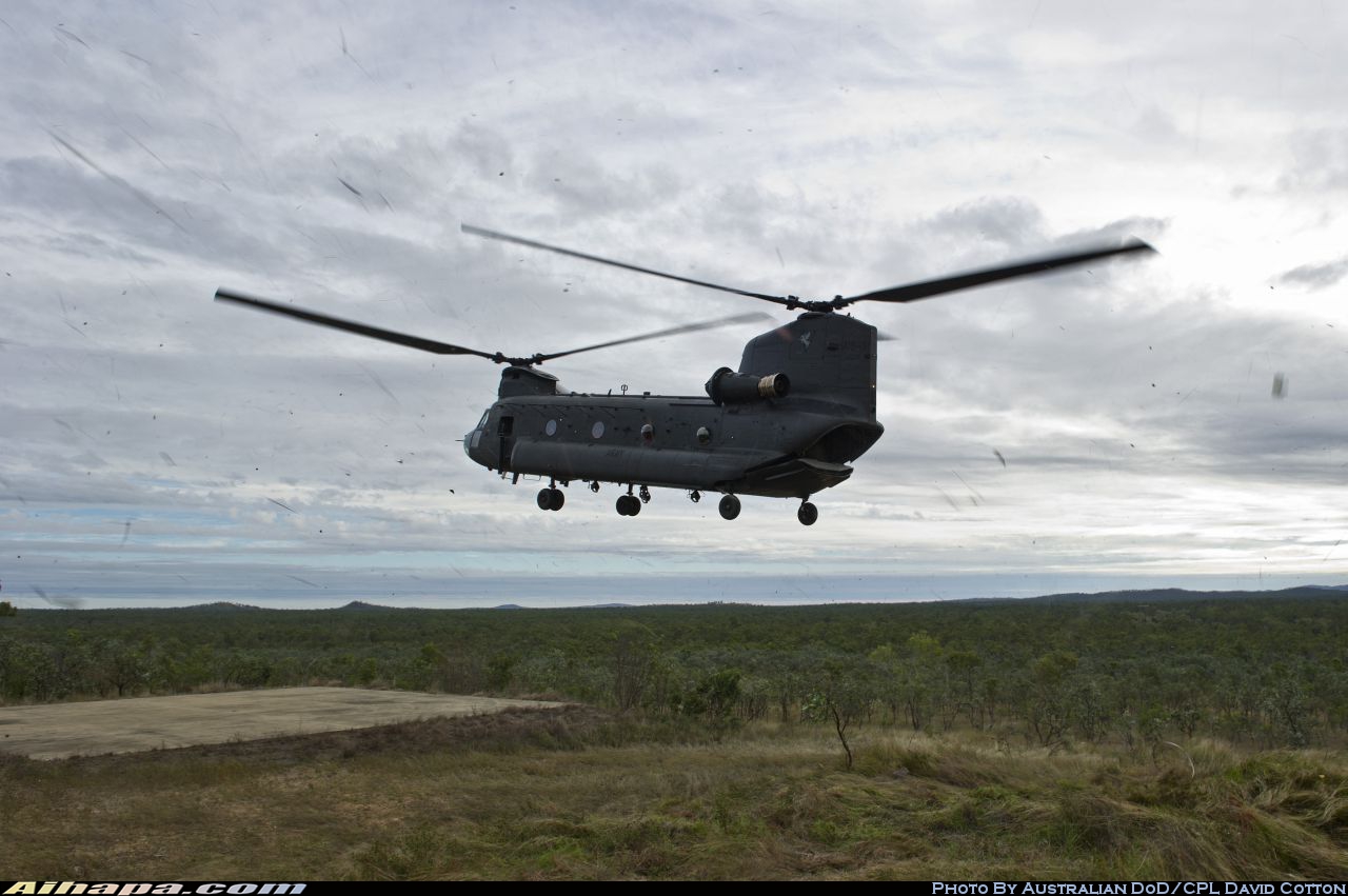 波音 CH-47D&ldquo;支奴干&rdquo;(414) \vert{} ID:21440