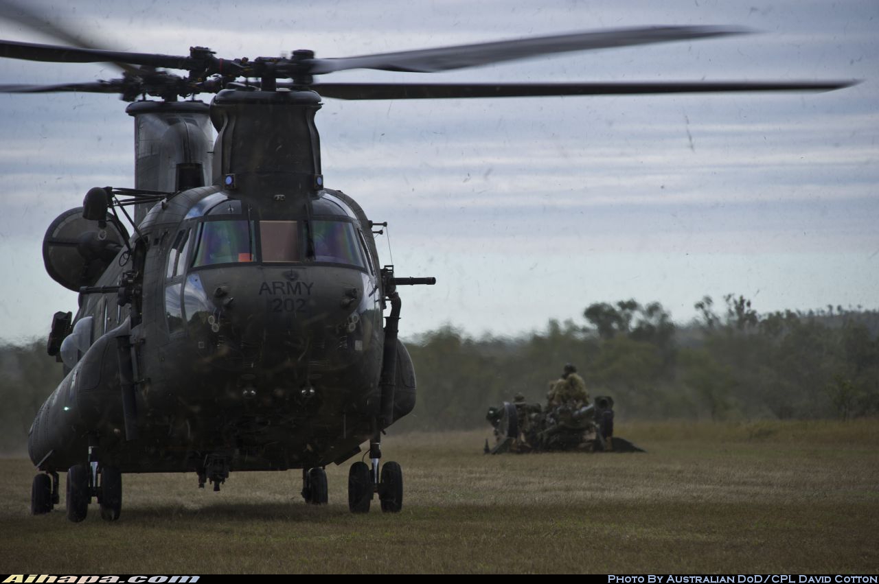 波音 CH-47D&ldquo;支奴干&rdquo;(414) \vert{} ID:21460