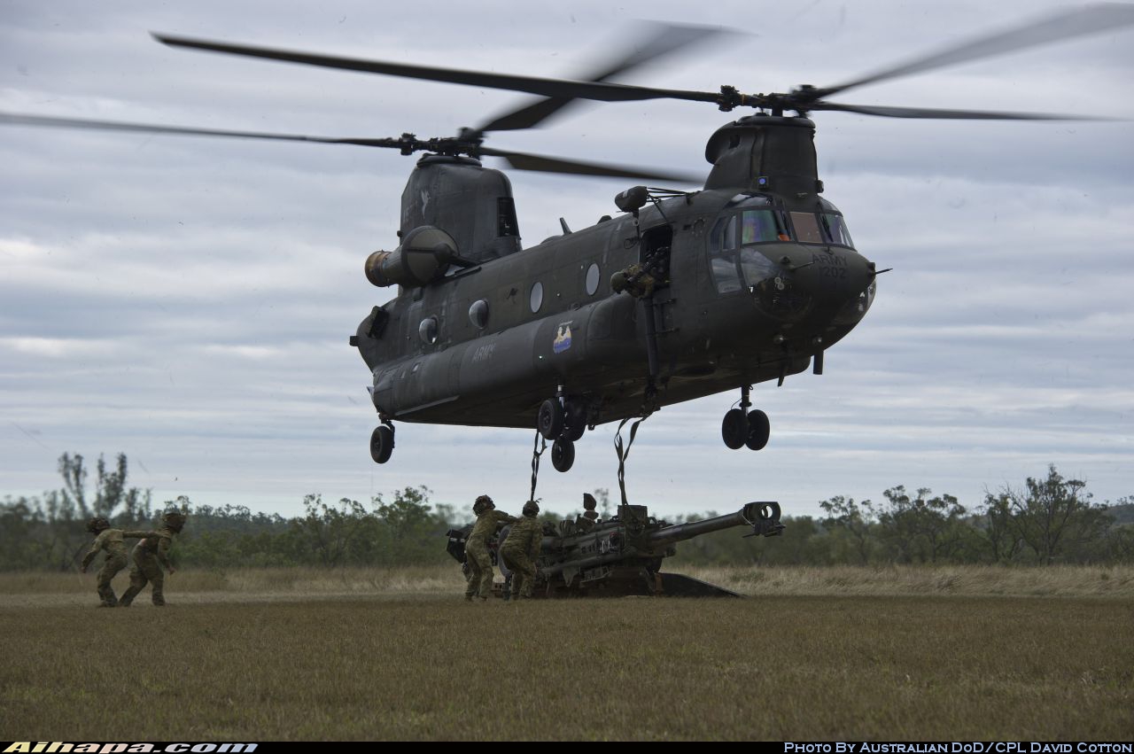 波音 CH-47D&ldquo;支奴干&rdquo;(414) \vert{} ID:21458