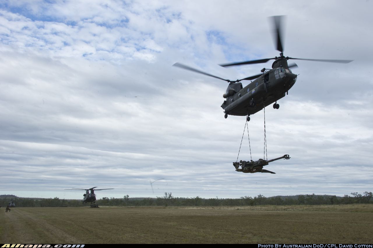波音 CH-47D&ldquo;支奴干&rdquo;(414) \vert{} ID:21456