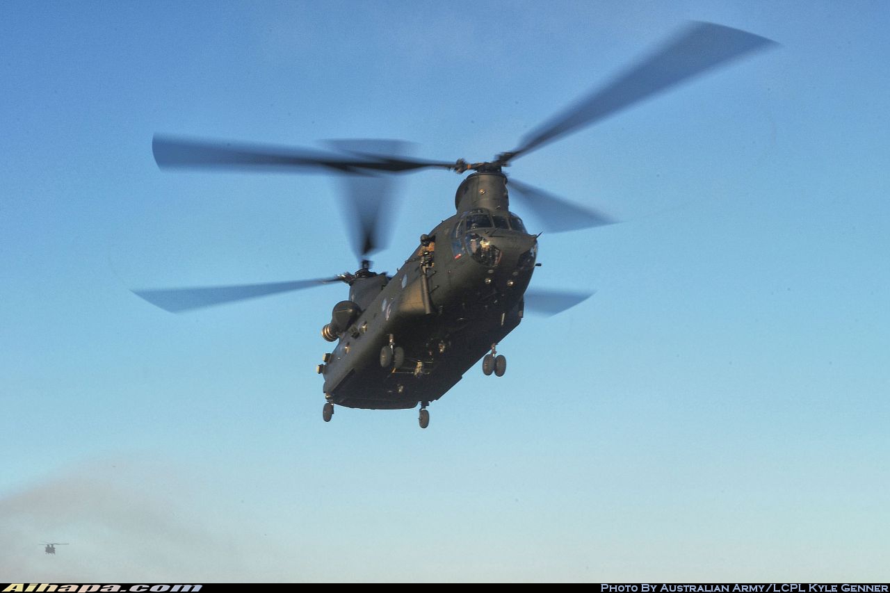波音 CH-47D&ldquo;支奴干&rdquo;(414) \vert{} ID:21448