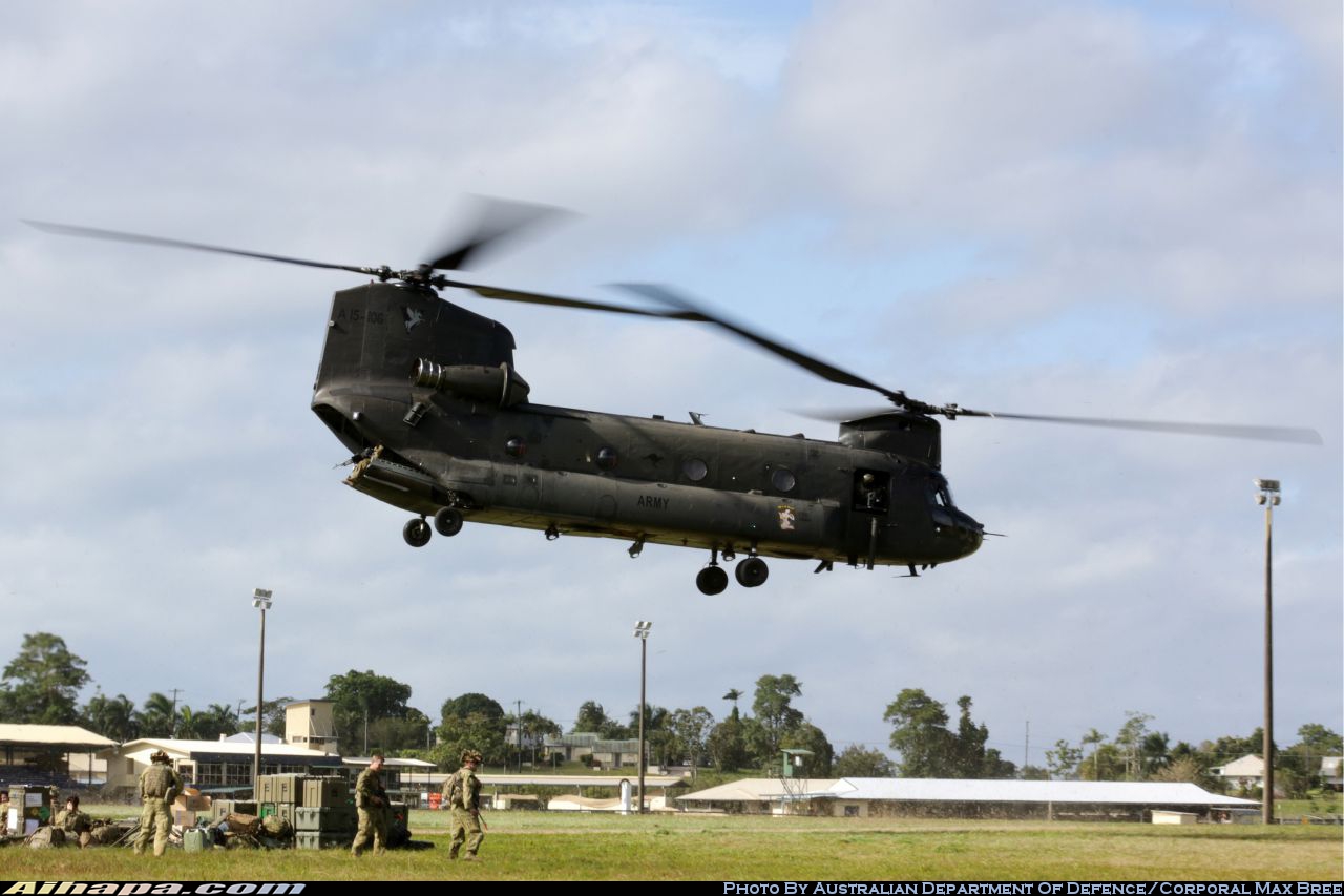 波音 CH-47D&ldquo;支奴干&rdquo; \vert{} ID:12138