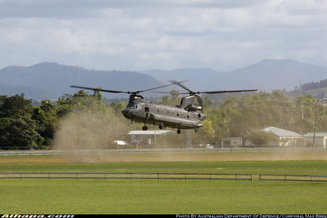波音 CH-47D&ldquo;支奴干&rdquo; \vert{} ID:12140