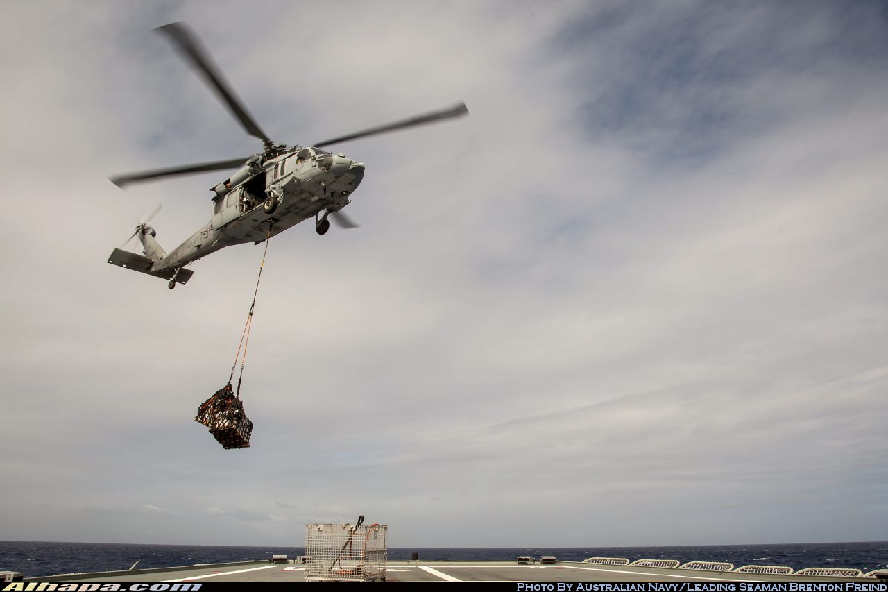 西科斯基 MH-60S&ldquo;骑士鹰&rdquo; \vert{} ID:10788