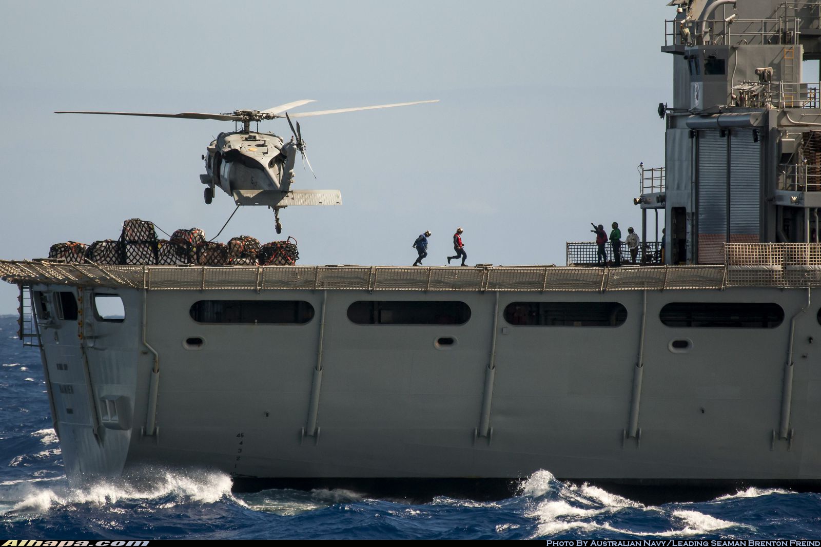 西科斯基 MH-60S&ldquo;骑士鹰&rdquo; \vert{} ID:10796