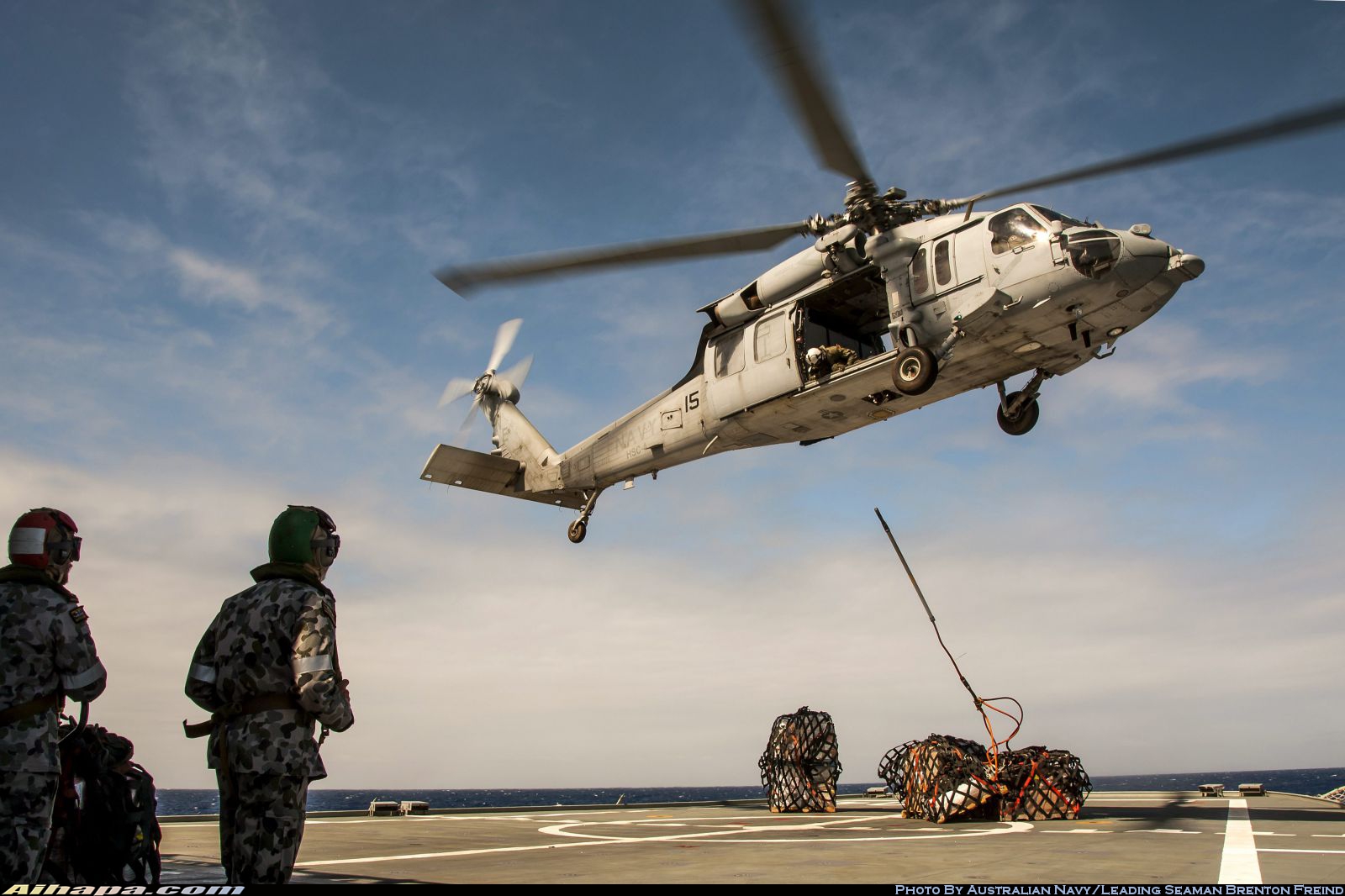 西科斯基 MH-60S&ldquo;骑士鹰&rdquo; \vert{} ID:10792