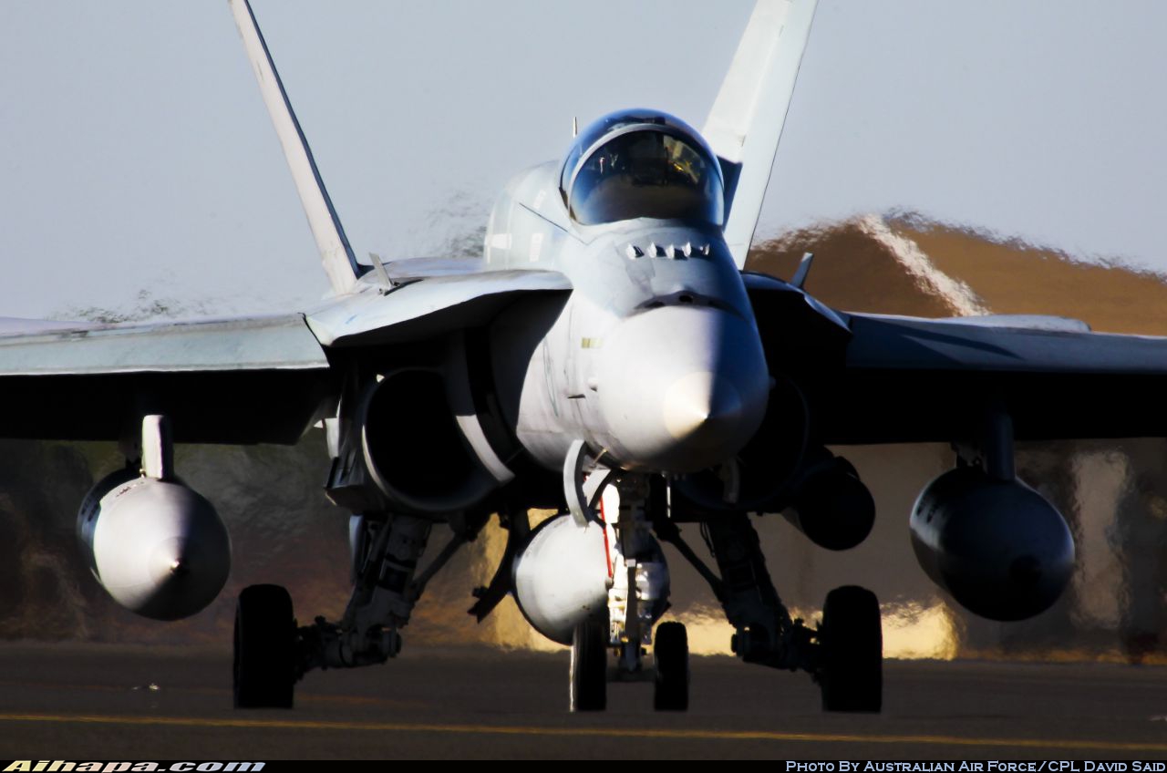 麦克唐纳-道格拉斯 F/A-18A&ldquo;大黄蜂&rdquo; \vert{} ID:9532
