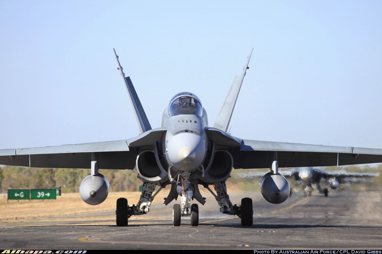 麦克唐纳-道格拉斯 F/A-18A&ldquo;大黄蜂&rdquo; \vert{} ID:9540