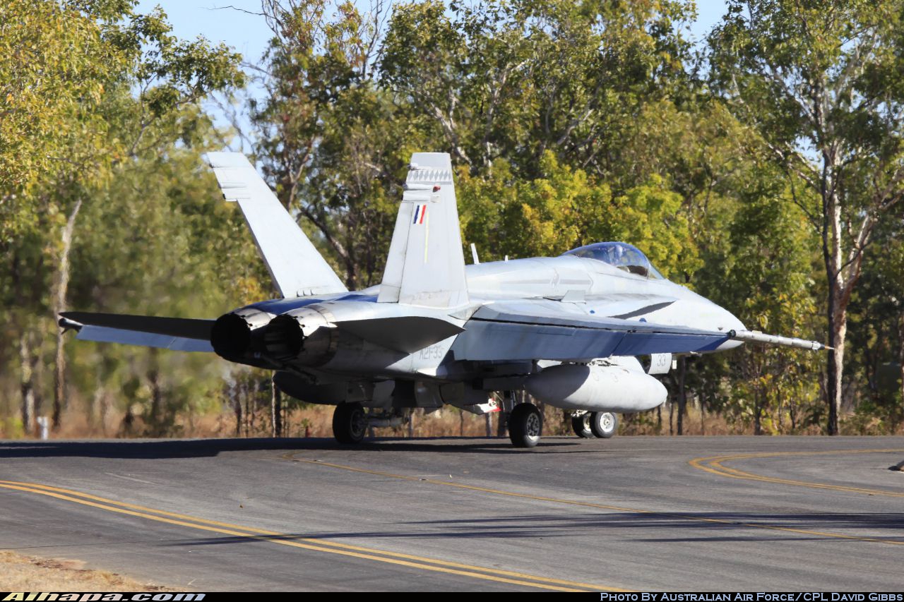 麦克唐纳-道格拉斯 F/A-18A&ldquo;大黄蜂&rdquo; \vert{} ID:9538