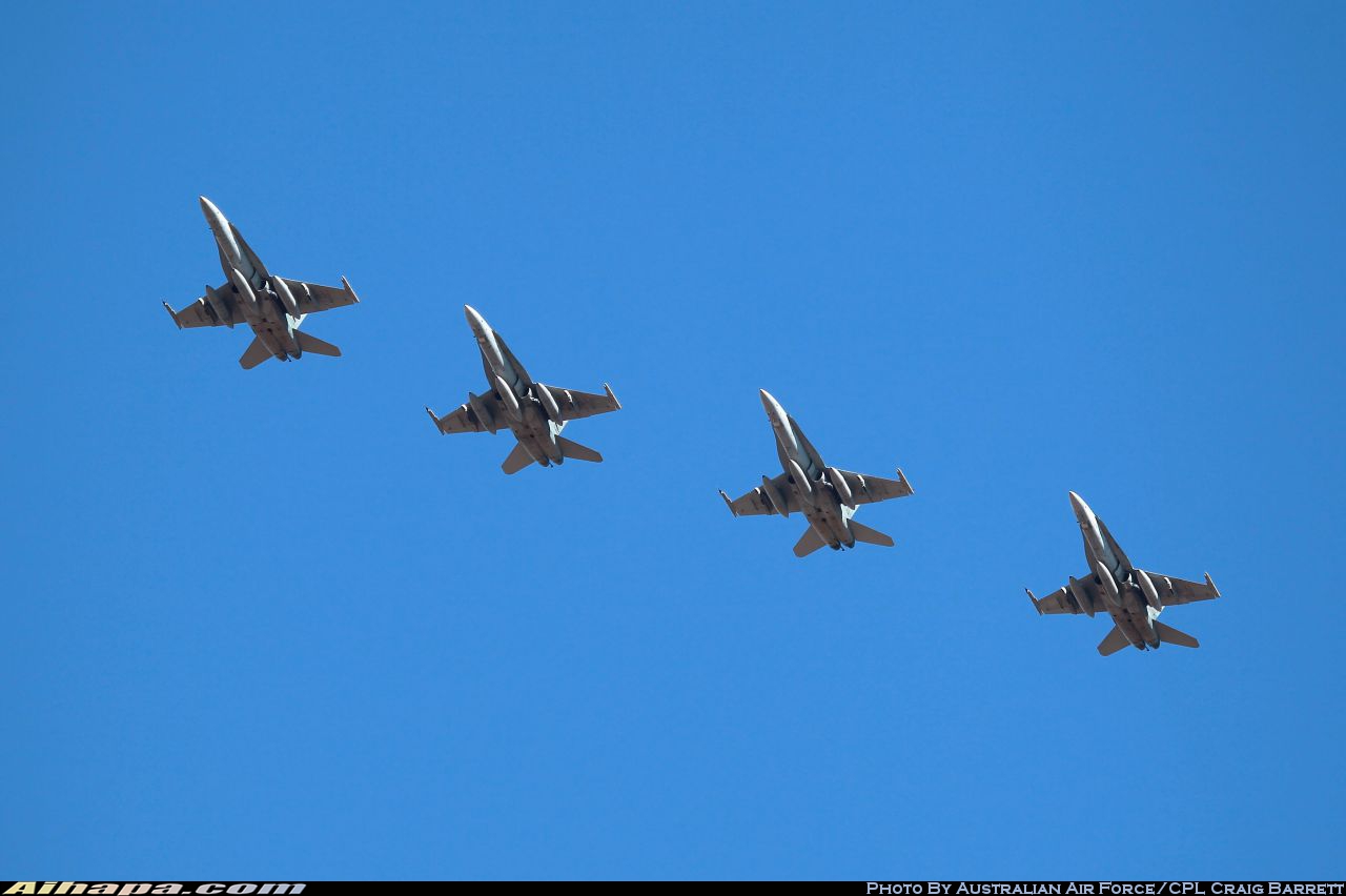 麦克唐纳-道格拉斯 F/A-18A&ldquo;大黄蜂&rdquo; \vert{} ID:9586