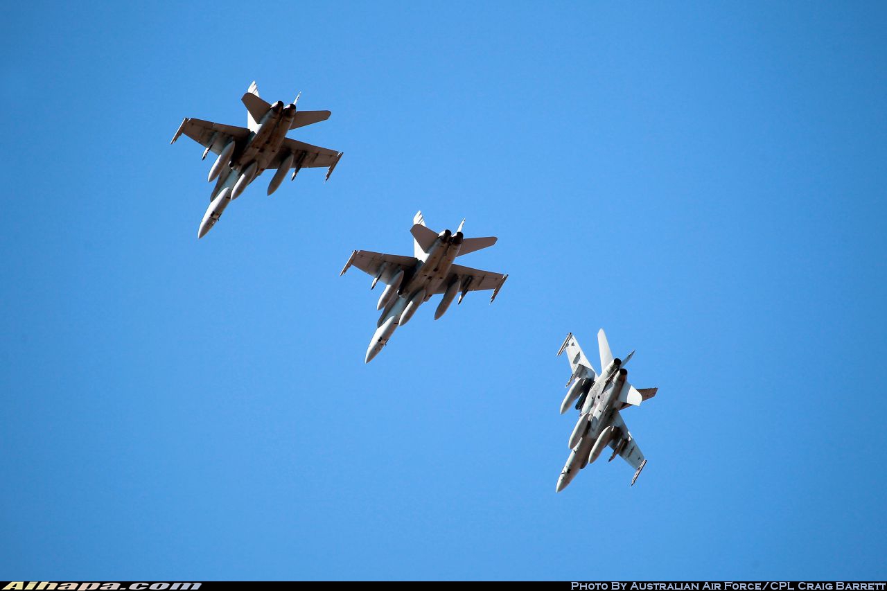 麦克唐纳-道格拉斯 F/A-18A&ldquo;大黄蜂&rdquo; \vert{} ID:9584