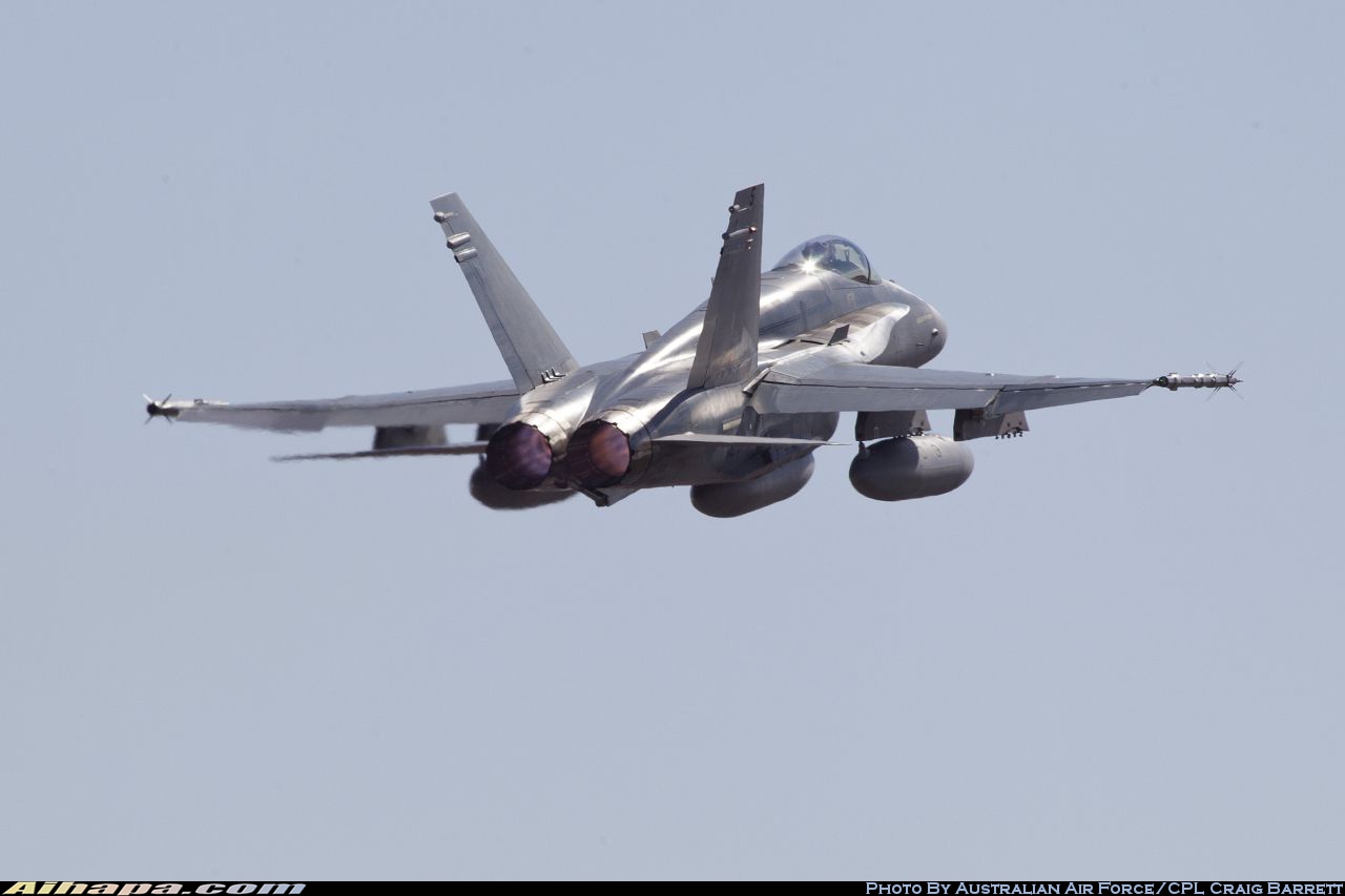 麦克唐纳-道格拉斯 F/A-18A&ldquo;大黄蜂&rdquo; \vert{} ID:9592