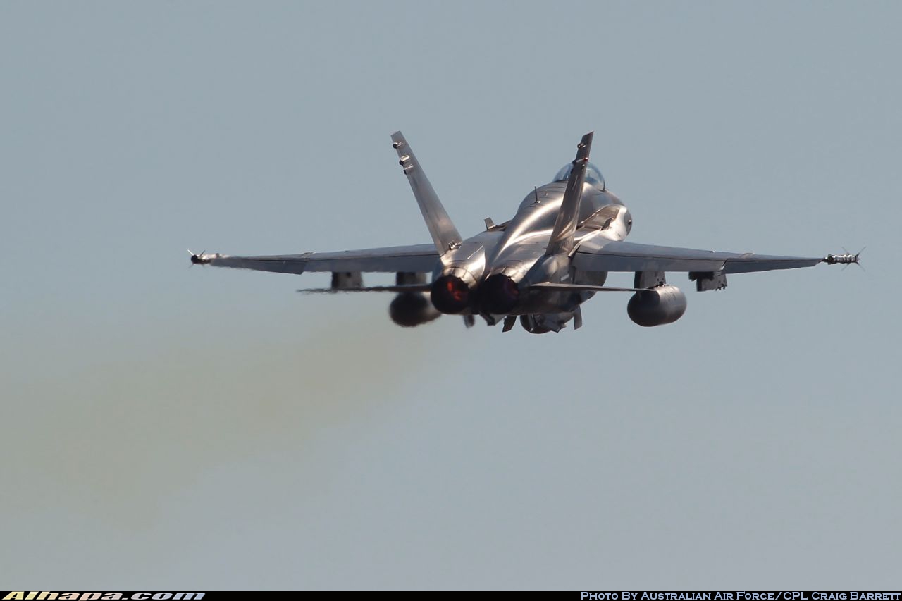 麦克唐纳-道格拉斯 F/A-18A&ldquo;大黄蜂&rdquo; \vert{} ID:9594