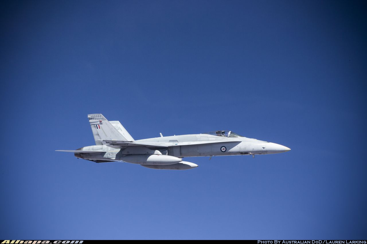 麦克唐纳-道格拉斯 F/A-18A&ldquo;大黄蜂&rdquo; \vert{} ID:14239