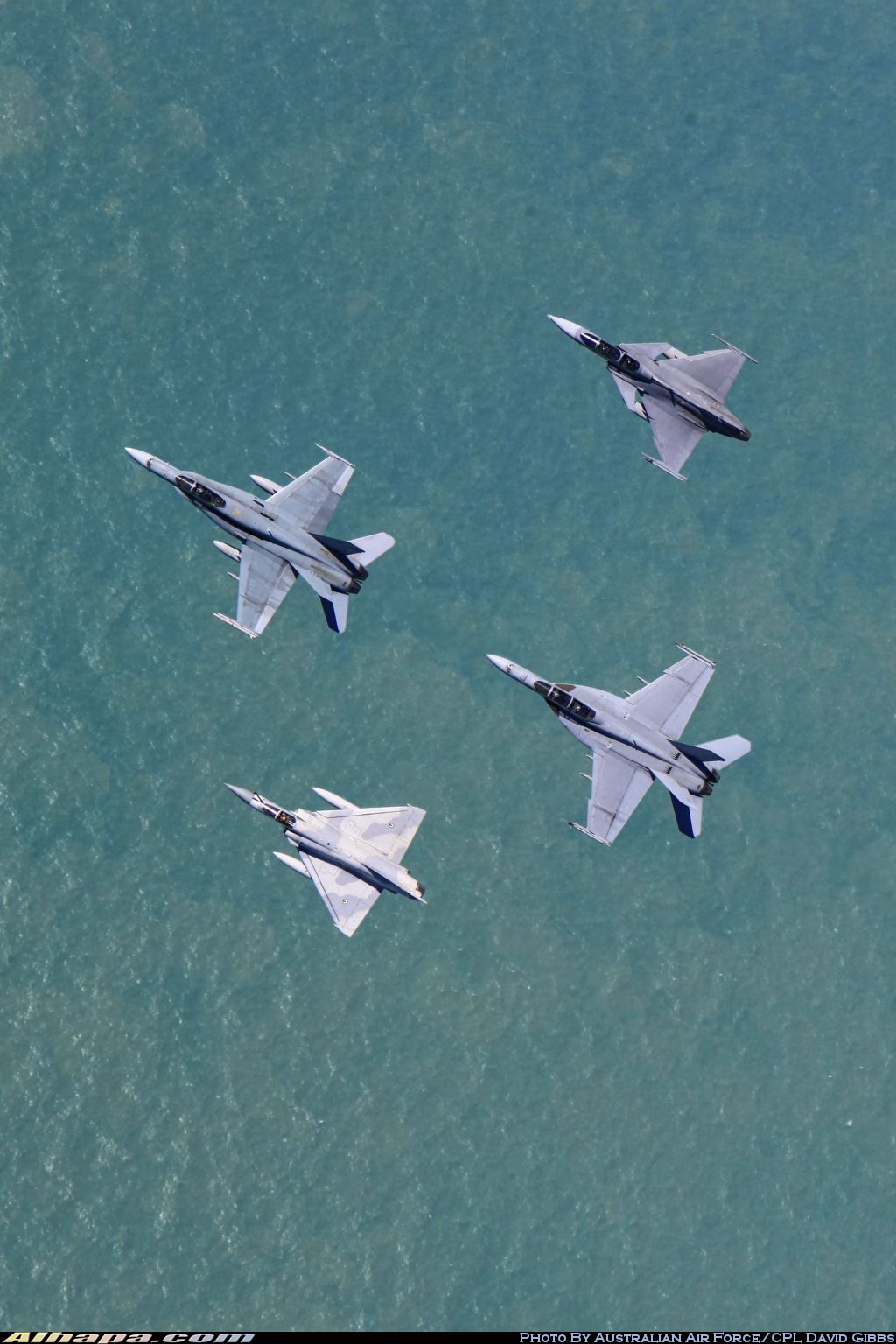 麦克唐纳-道格拉斯 F/A-18A&ldquo;大黄蜂&rdquo; \vert{} ID:9956