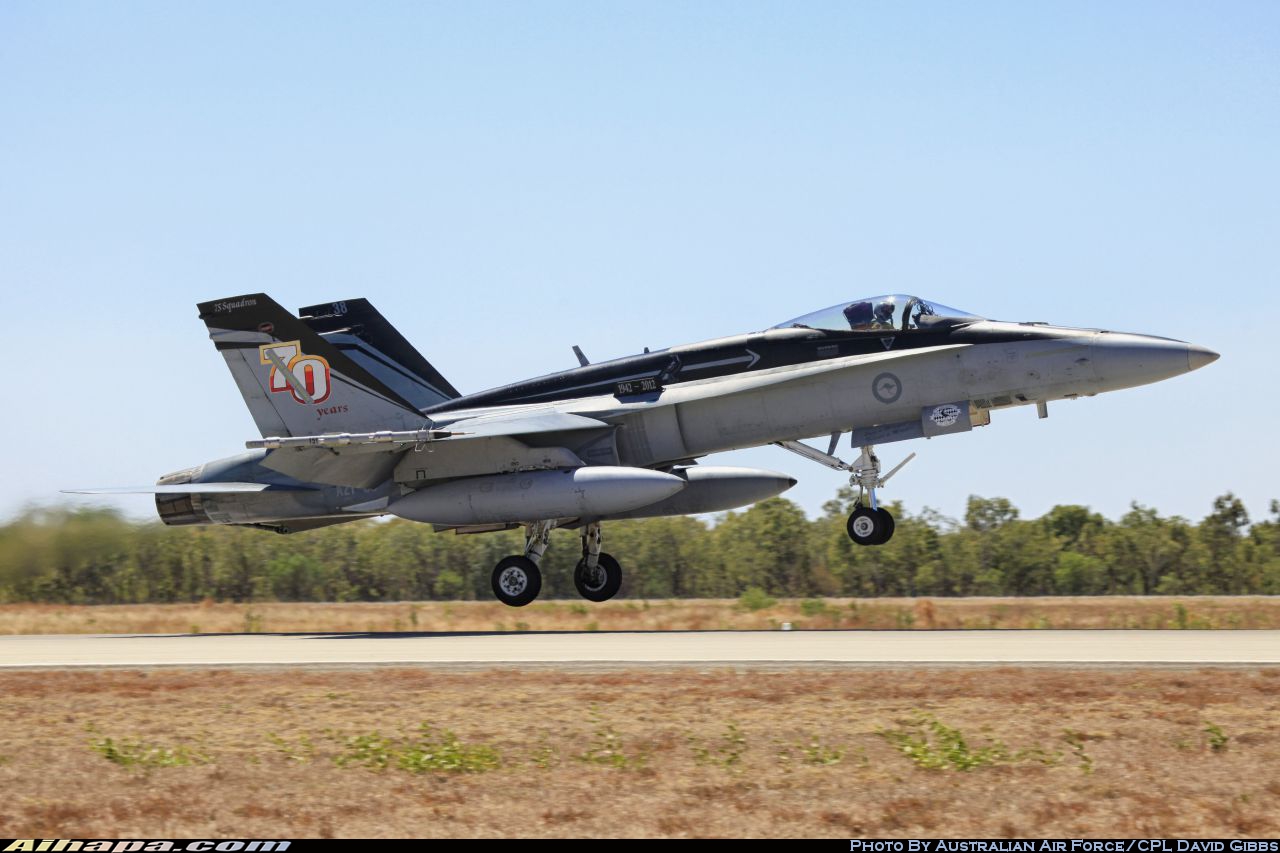 麦克唐纳-道格拉斯 F/A-18A&ldquo;大黄蜂&rdquo; \vert{} ID:10870