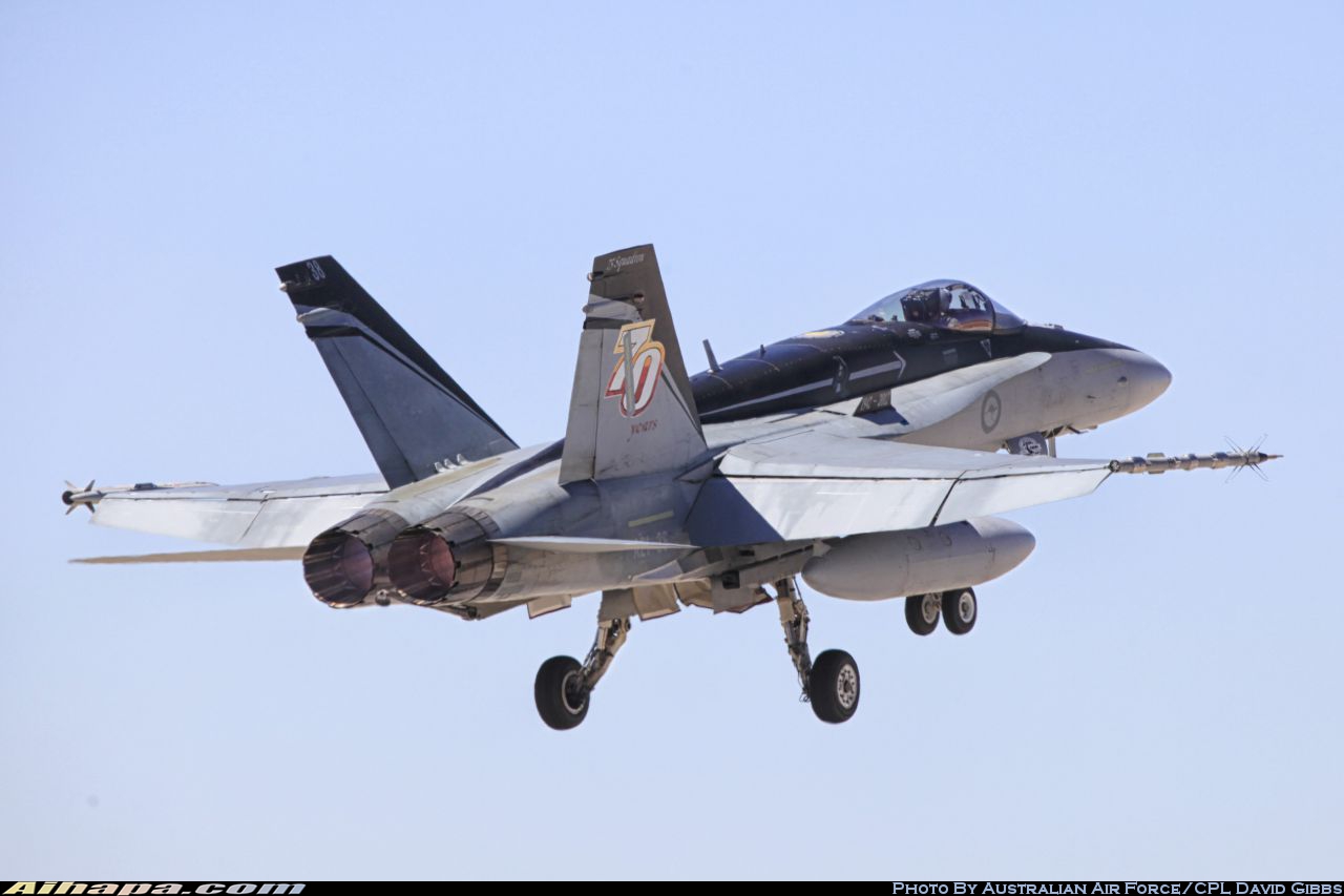 麦克唐纳-道格拉斯 F/A-18A&ldquo;大黄蜂&rdquo; \vert{} ID:10868