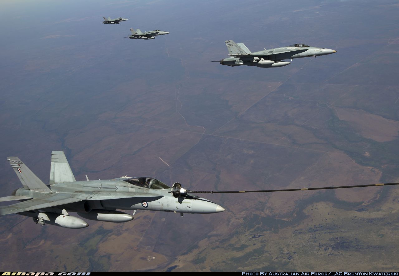 麦克唐纳-道格拉斯 F/A-18A&ldquo;大黄蜂&rdquo; \vert{} ID:10874