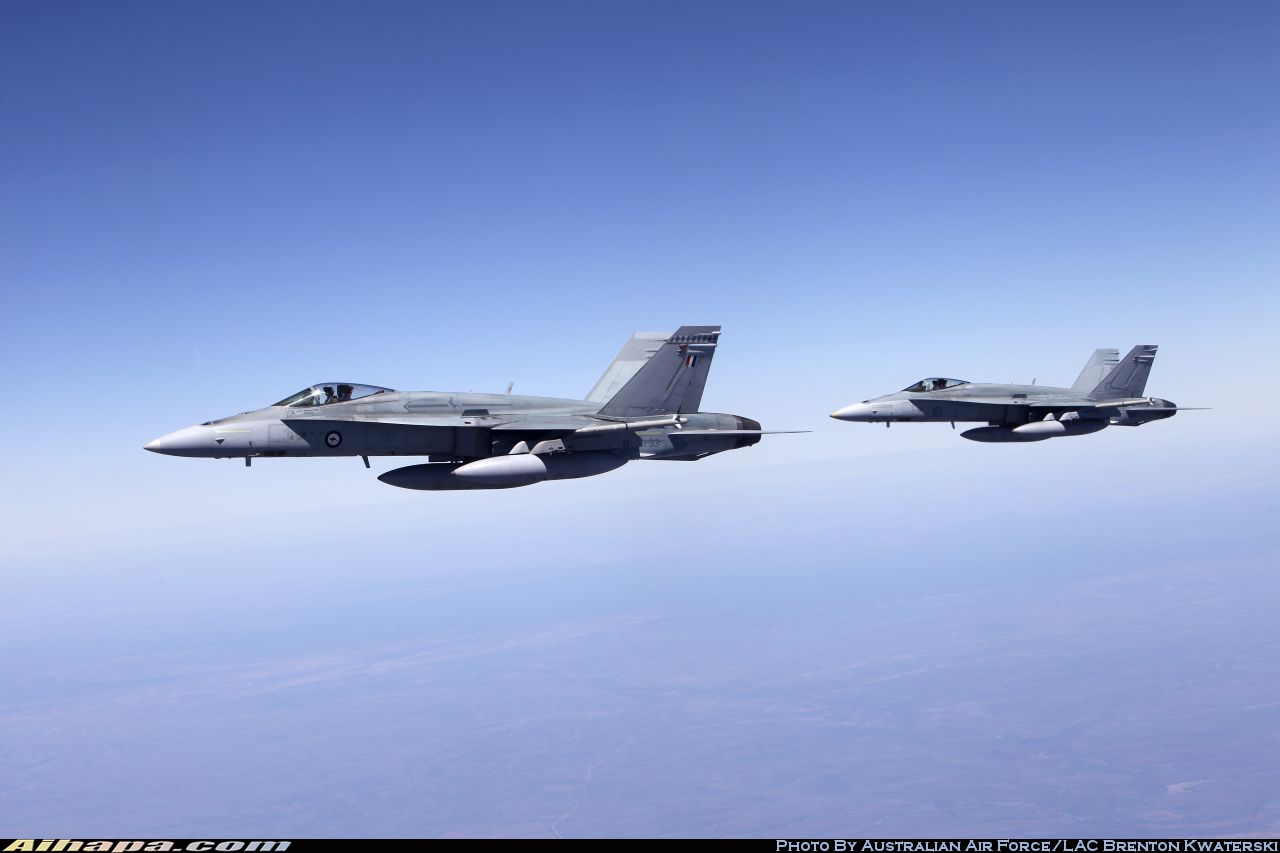 麦克唐纳-道格拉斯 F/A-18A&ldquo;大黄蜂&rdquo; \vert{} ID:10888