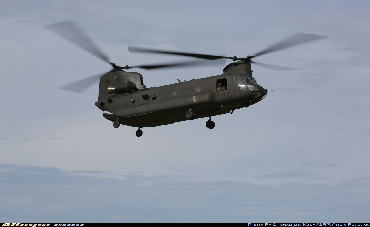 波音 CH-47D&ldquo;支奴干&rdquo; \vert{} ID:12210