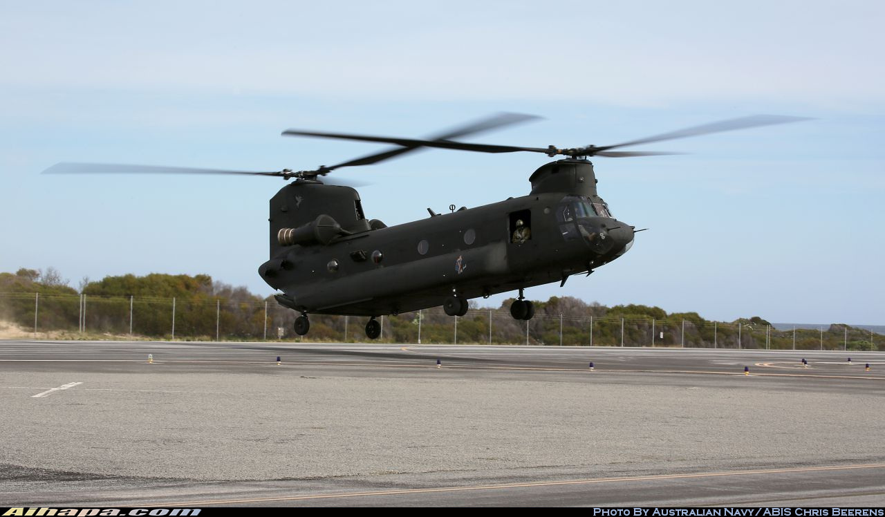 波音 CH-47D&ldquo;支奴干&rdquo; \vert{} ID:12212