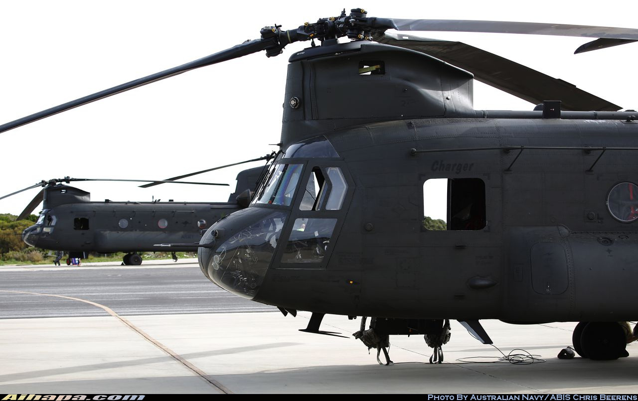 波音 CH-47D&ldquo;支奴干&rdquo; \vert{} ID:12214