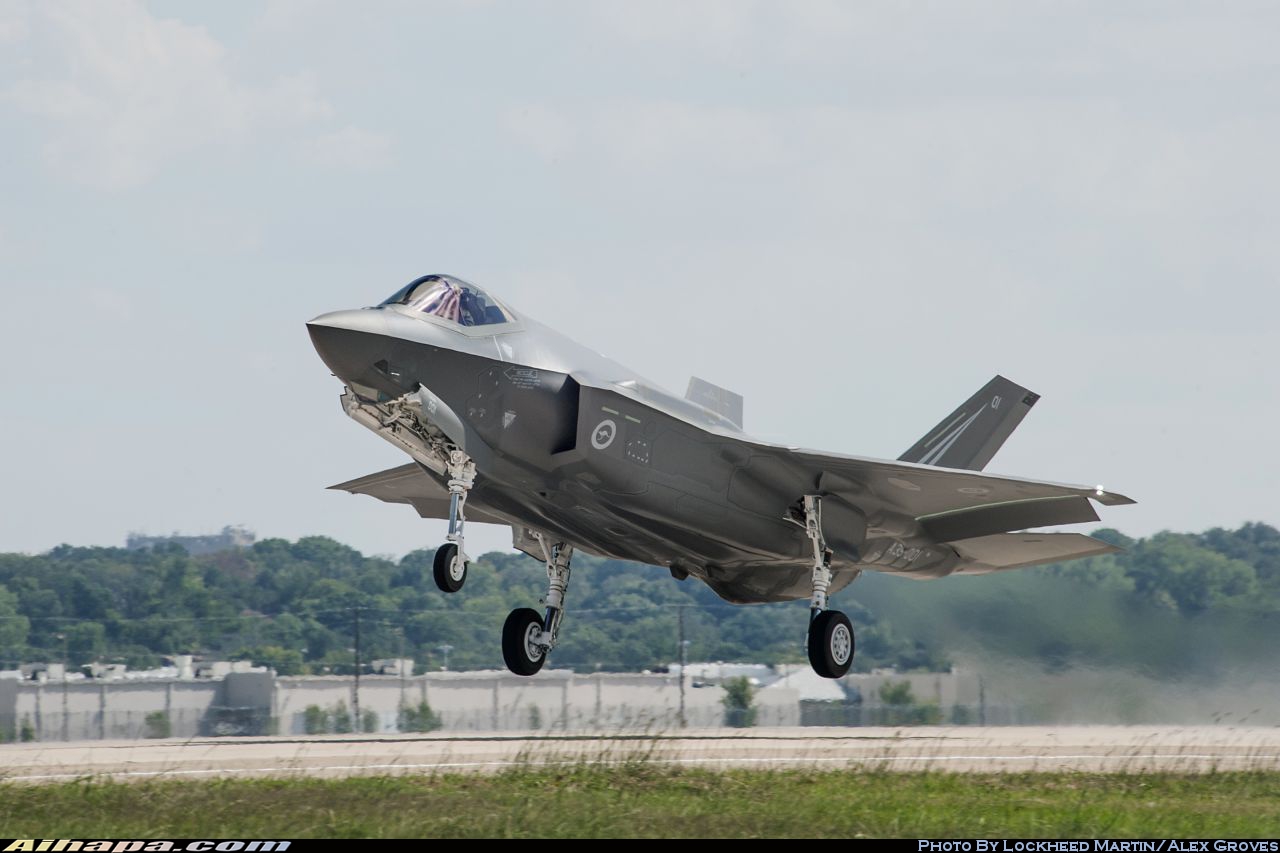 洛克希德-马丁 F-35A&ldquo;闪电&rdquo;Ⅱ \vert{} ID:13672