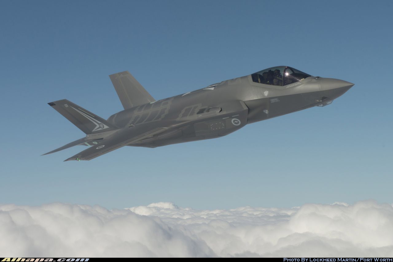 洛克希德-马丁 F-35A&ldquo;闪电&rdquo;Ⅱ \vert{} ID:13670