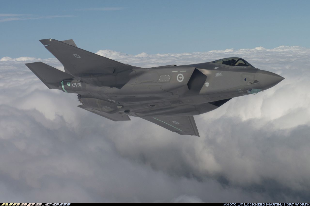 洛克希德-马丁 F-35A&ldquo;闪电&rdquo;Ⅱ \vert{} ID:13668
