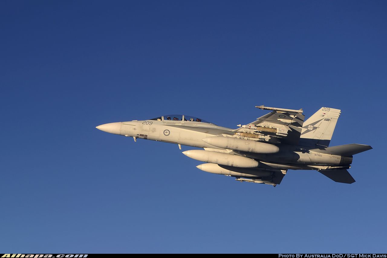 波音 F/A-18F&ldquo;超级大黄蜂&rdquo; \vert{} ID:16152