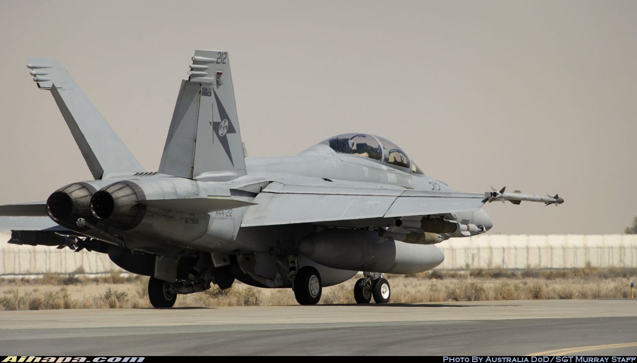 波音 F/A-18F&ldquo;超级大黄蜂&rdquo; \vert{} ID:16174