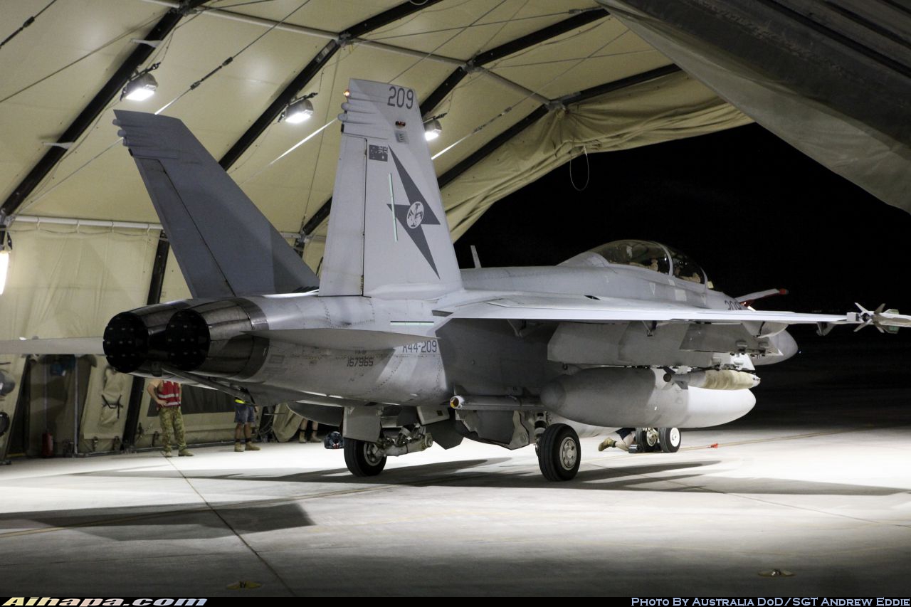 波音 F/A-18F&ldquo;超级大黄蜂&rdquo; \vert{} ID:16156