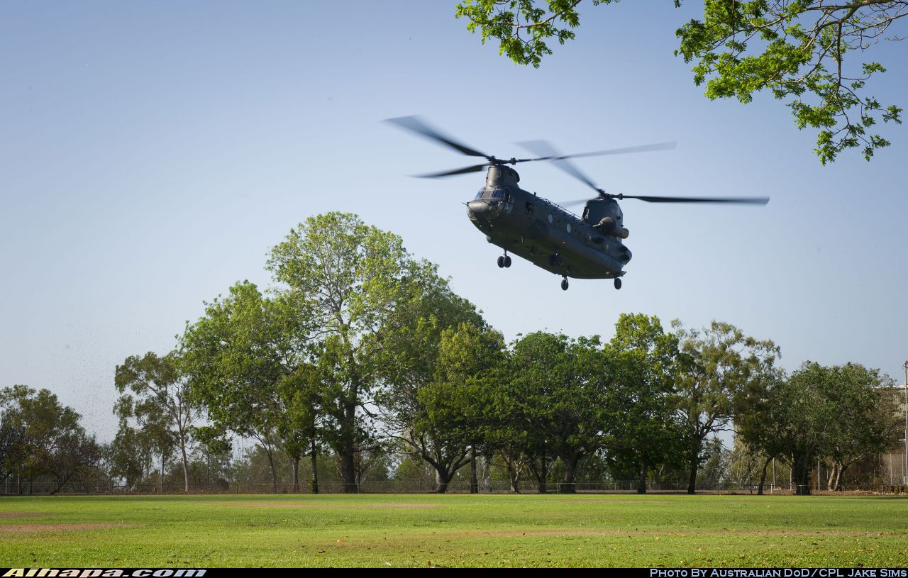 波音 CH-47D&ldquo;支奴干&rdquo;(414) \vert{} ID:14961