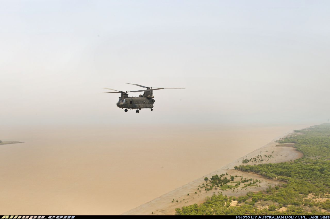 波音 CH-47D&ldquo;支奴干&rdquo;(414) \vert{} ID:14965