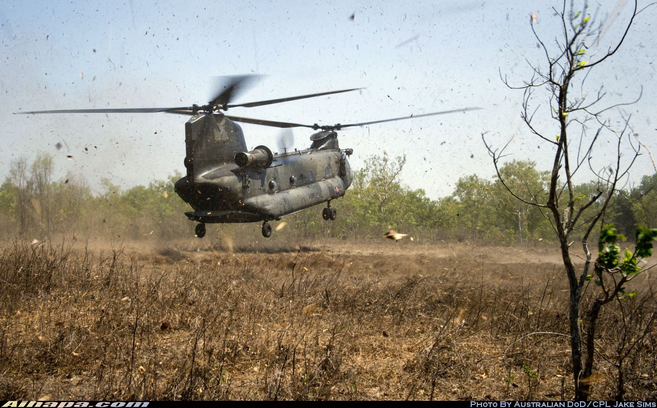 波音 CH-47D&ldquo;支奴干&rdquo;(414) \vert{} ID:14967
