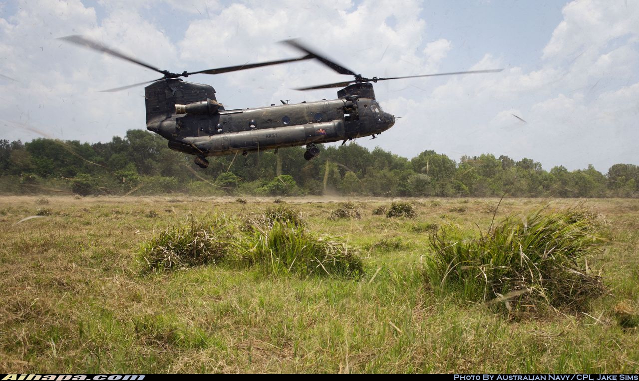 波音 CH-47D&ldquo;支奴干&rdquo;(414) \vert{} ID:16202