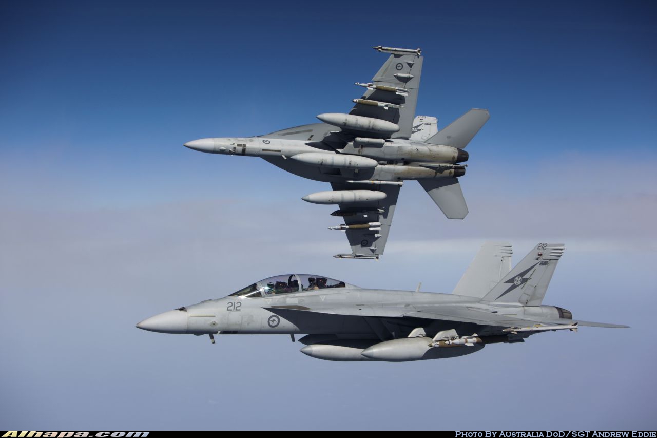 波音 F/A-18F&ldquo;超级大黄蜂&rdquo; \vert{} ID:16627