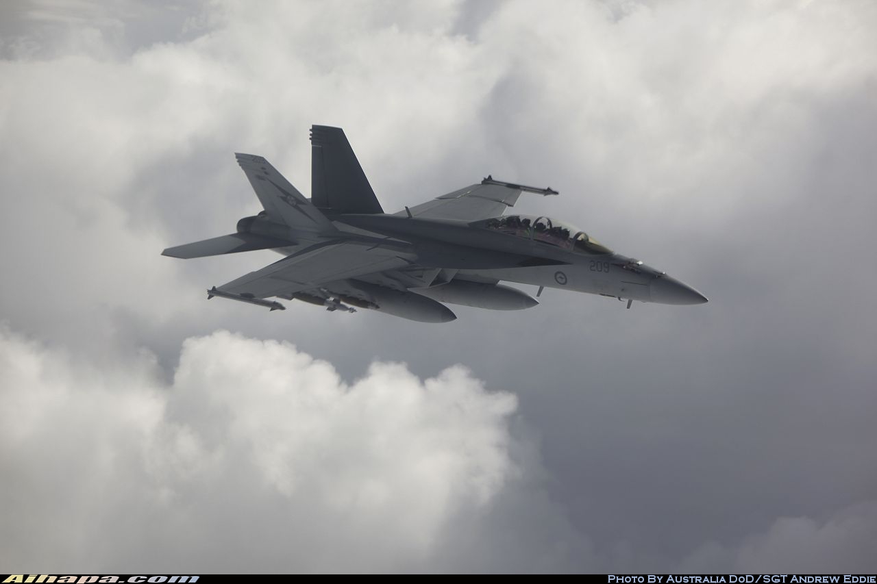 波音 F/A-18F&ldquo;超级大黄蜂&rdquo; \vert{} ID:16639