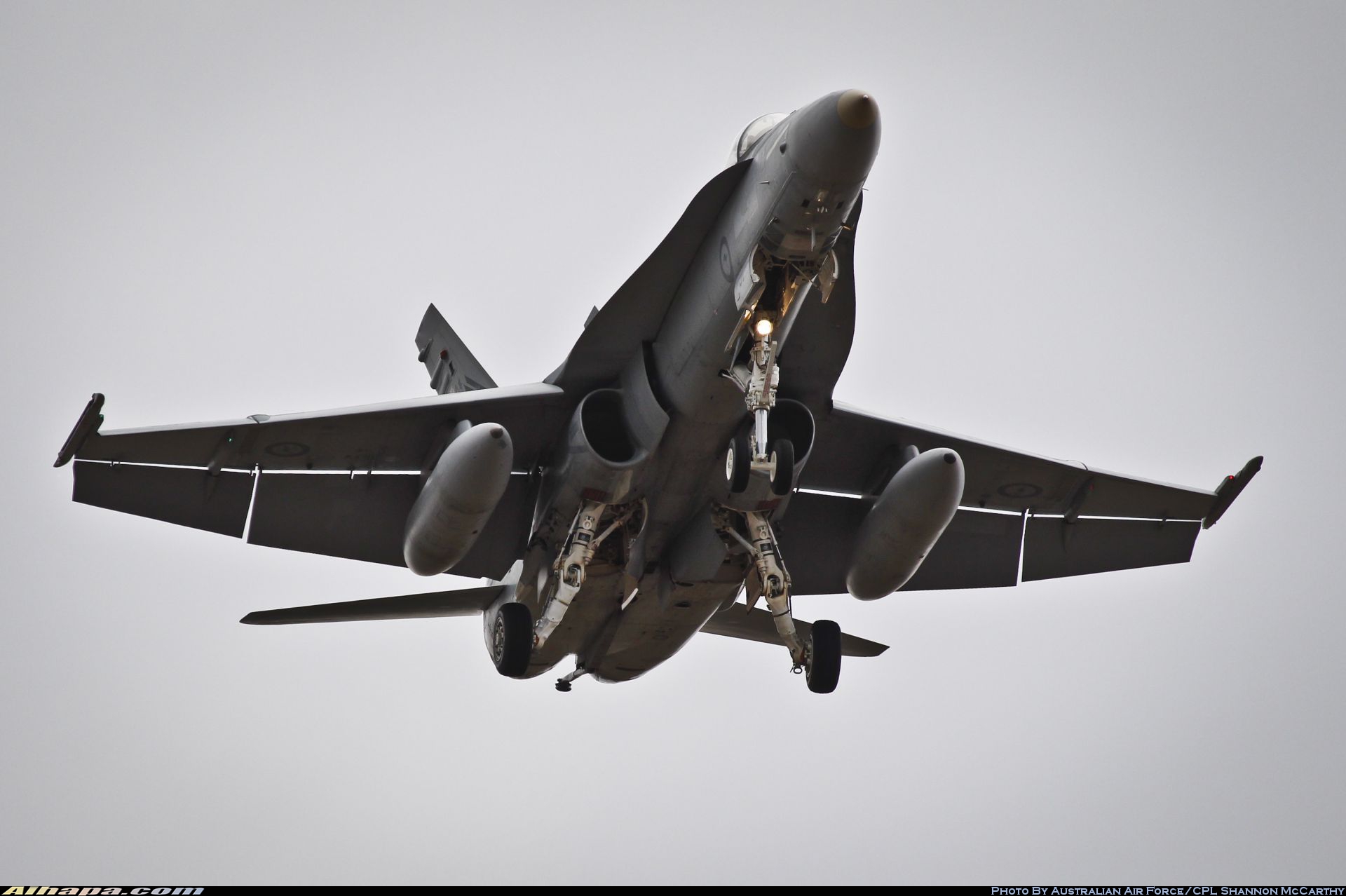 麦克唐纳-道格拉斯 F/A-18A&ldquo;大黄蜂&rdquo; \vert{} ID:16138