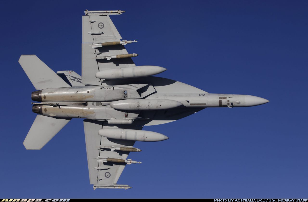 波音 F/A-18F&ldquo;超级大黄蜂&rdquo; \vert{} ID:16659