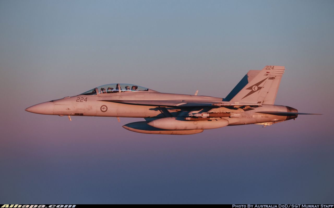 波音 F/A-18F&ldquo;超级大黄蜂&rdquo; \vert{} ID:16647