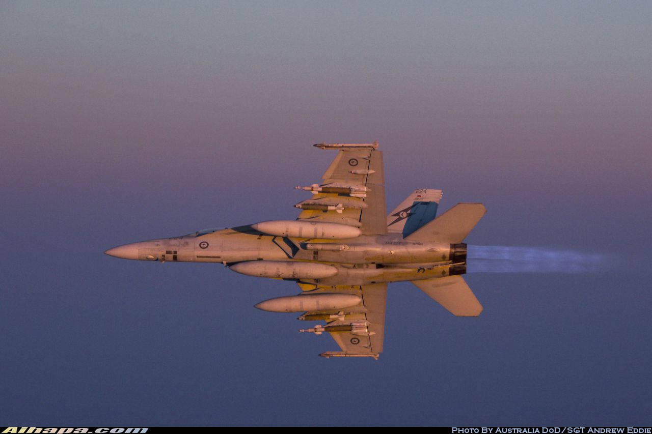 波音 F/A-18F&ldquo;超级大黄蜂&rdquo; \vert{} ID:16655