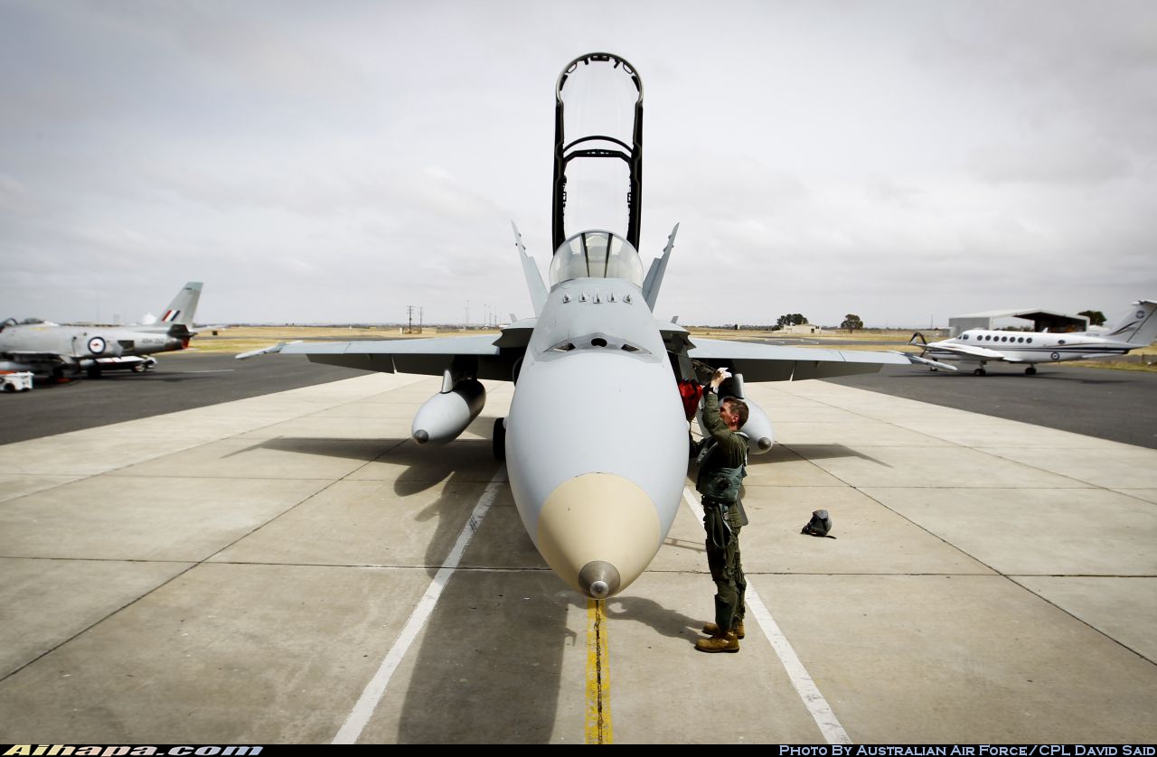 麦克唐纳-道格拉斯 F/A-18B&ldquo;大黄蜂&rdquo; \vert{} ID:16687