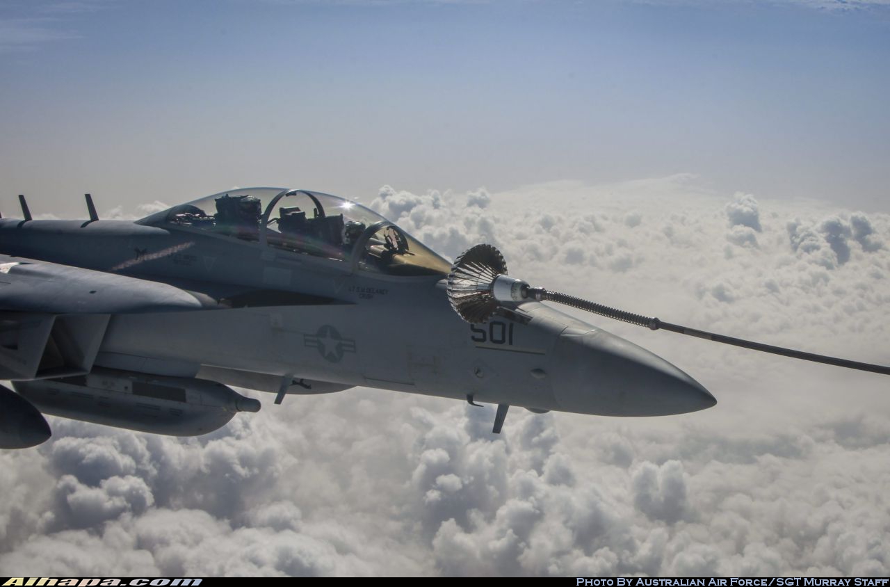 波音 EA-18G&ldquo;咆哮者&rdquo; \vert{} ID:23750