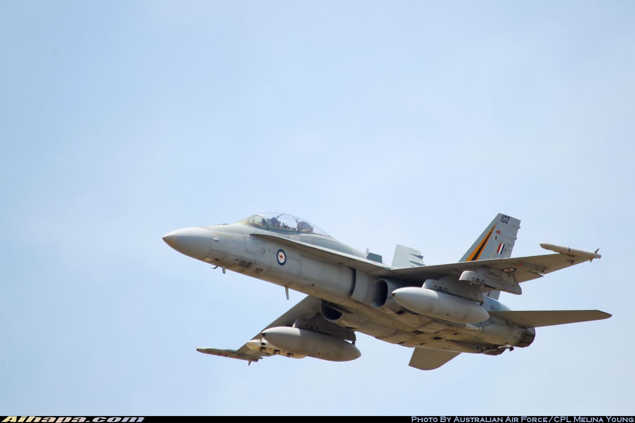 麦克唐纳-道格拉斯 F/A-18B&ldquo;大黄蜂&rdquo; \vert{} ID:18609